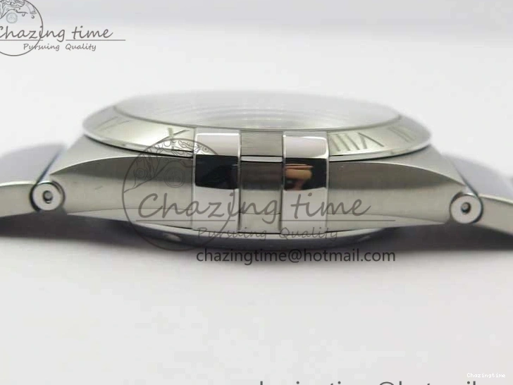 0119 SunProtective Constellation 38mm SS VSF 1:1 Best Edition Blue Textured Dial on SS Bracelet A8500 Super Clone 7917